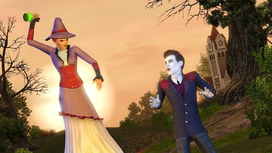 The Sims 3: Supernatural - кадр 11