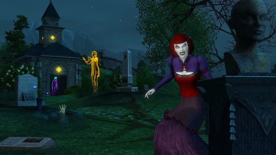 The Sims 3: Supernatural - кадр 13