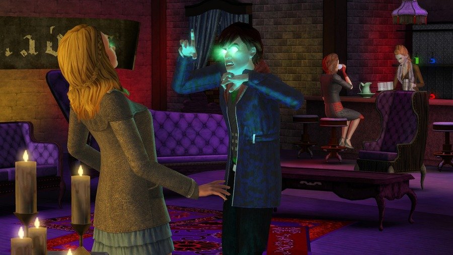 The Sims 3: Supernatural — скриншот 3