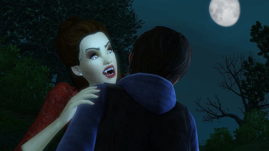 The Sims 3: Supernatural — скриншот 1