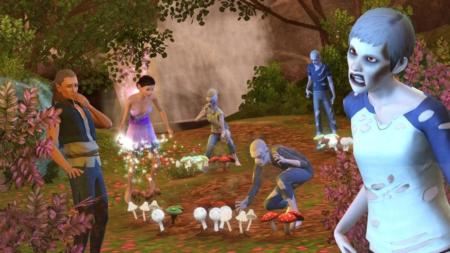 The Sims 3: Supernatural - кадр 17