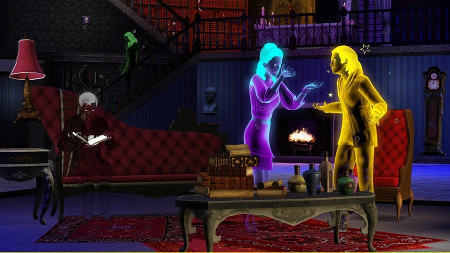 The Sims 3: Supernatural — скриншот 6