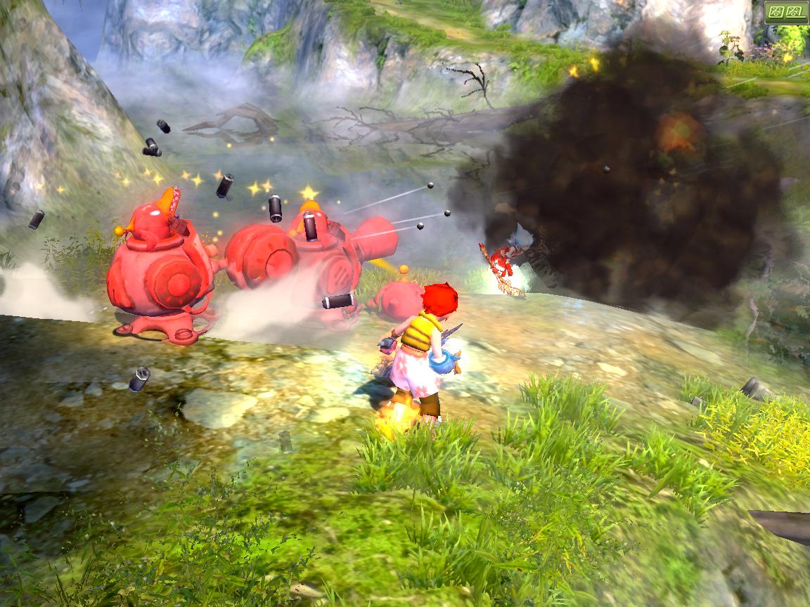 Dragon Nest — скриншот 1