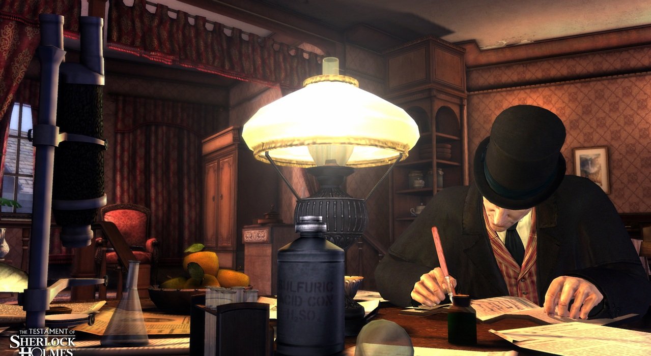 The Testament of Sherlock Holmes — скриншот 2