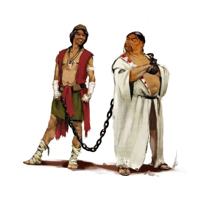 В Сеть попали концепт-арты Heavenly Sword 2 - изображение обложка