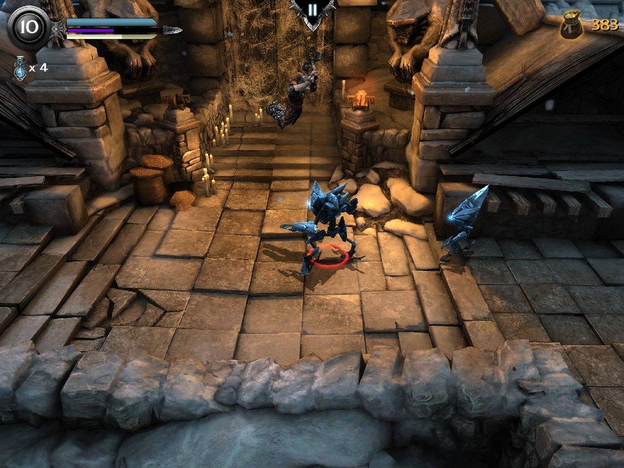 Infinity Blade: Dungeons — скриншот 1