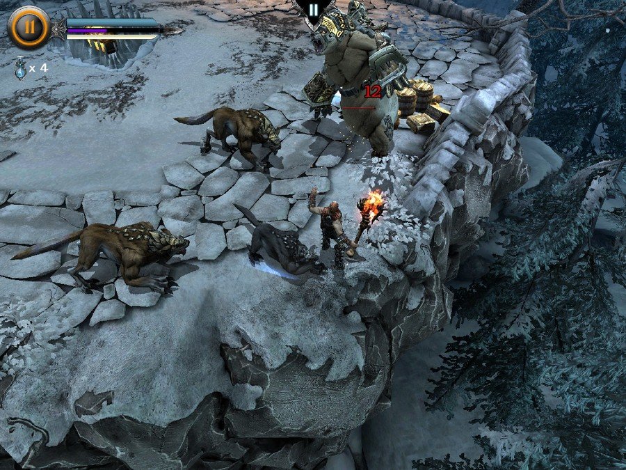 Infinity Blade: Dungeons — скриншот 3