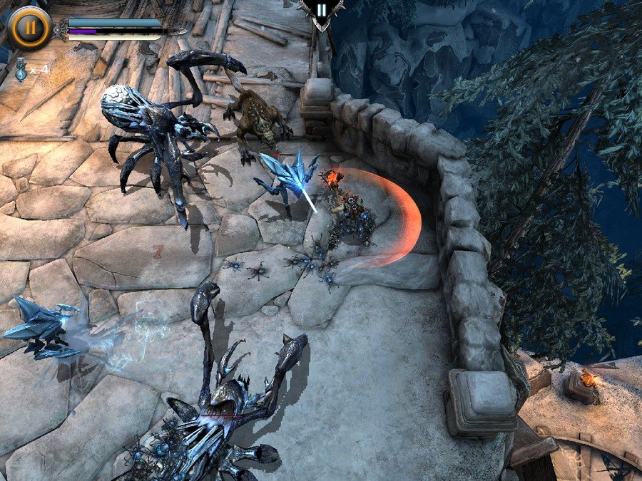 Infinity Blade: Dungeons — скриншот 2