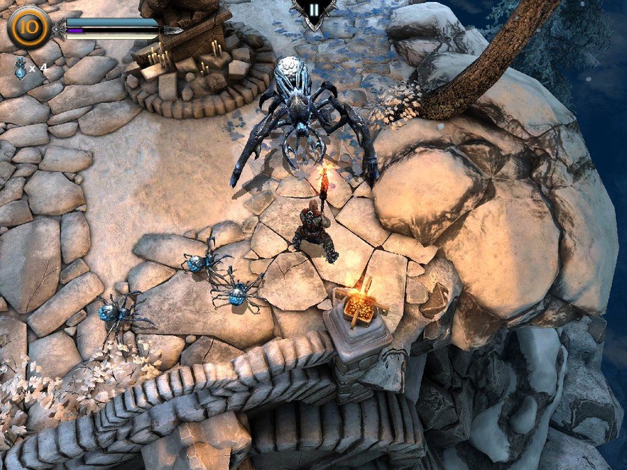 Infinity Blade: Dungeons — скриншот 4