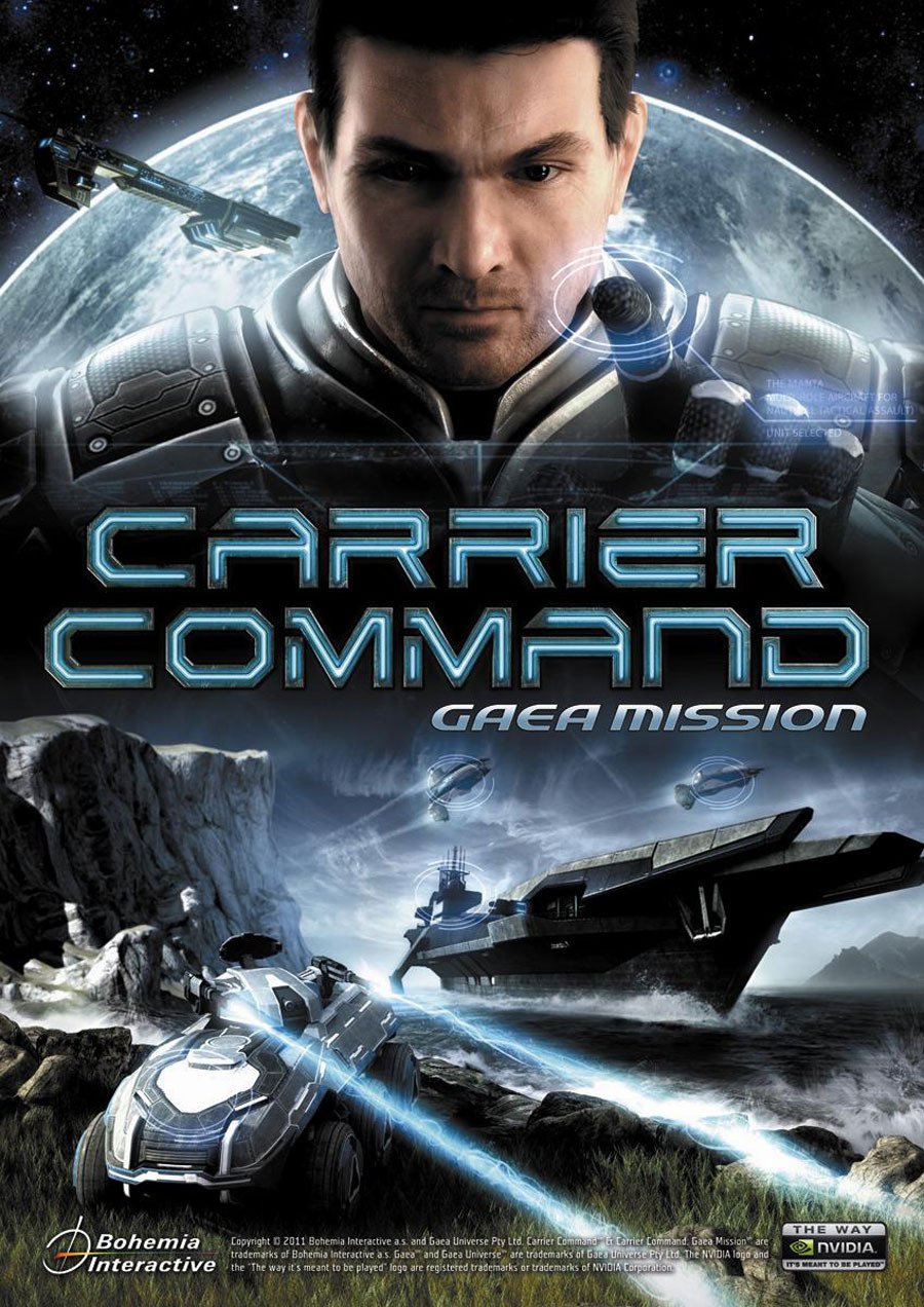 Carrier Command: Gaea Mission – обзоры и оценки, описание, даты выхода DLC,  официальный сайт игры