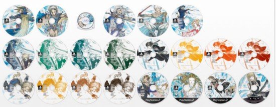 Final Fantasy 25th Anniversary Ultimate Box для настоящих фанатов - изображение обложка