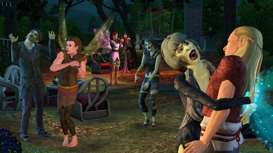 The Sims 3: Supernatural — скриншот 8