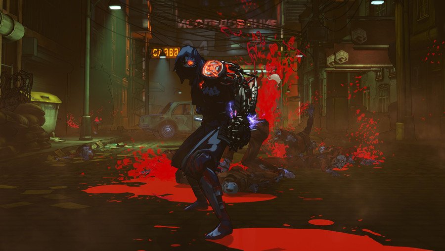Yaiba: Ninja Gaiden Z — скриншот 2