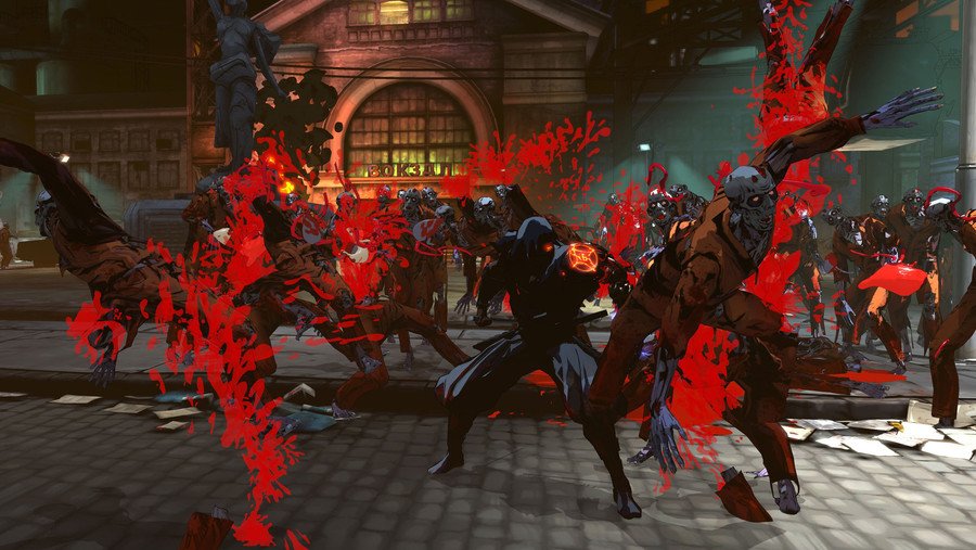 Yaiba: Ninja Gaiden Z — скриншот 1