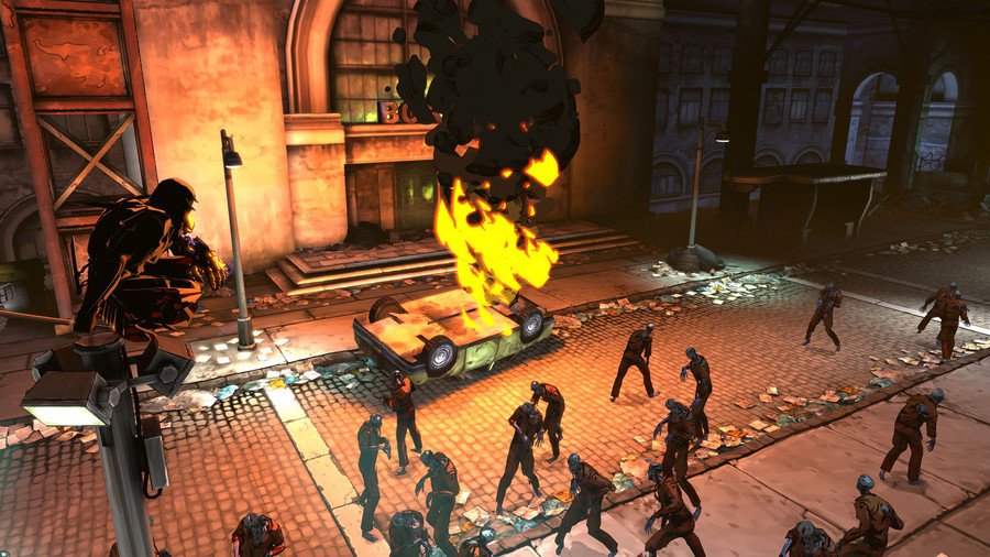 Yaiba: Ninja Gaiden Z — скриншот 3