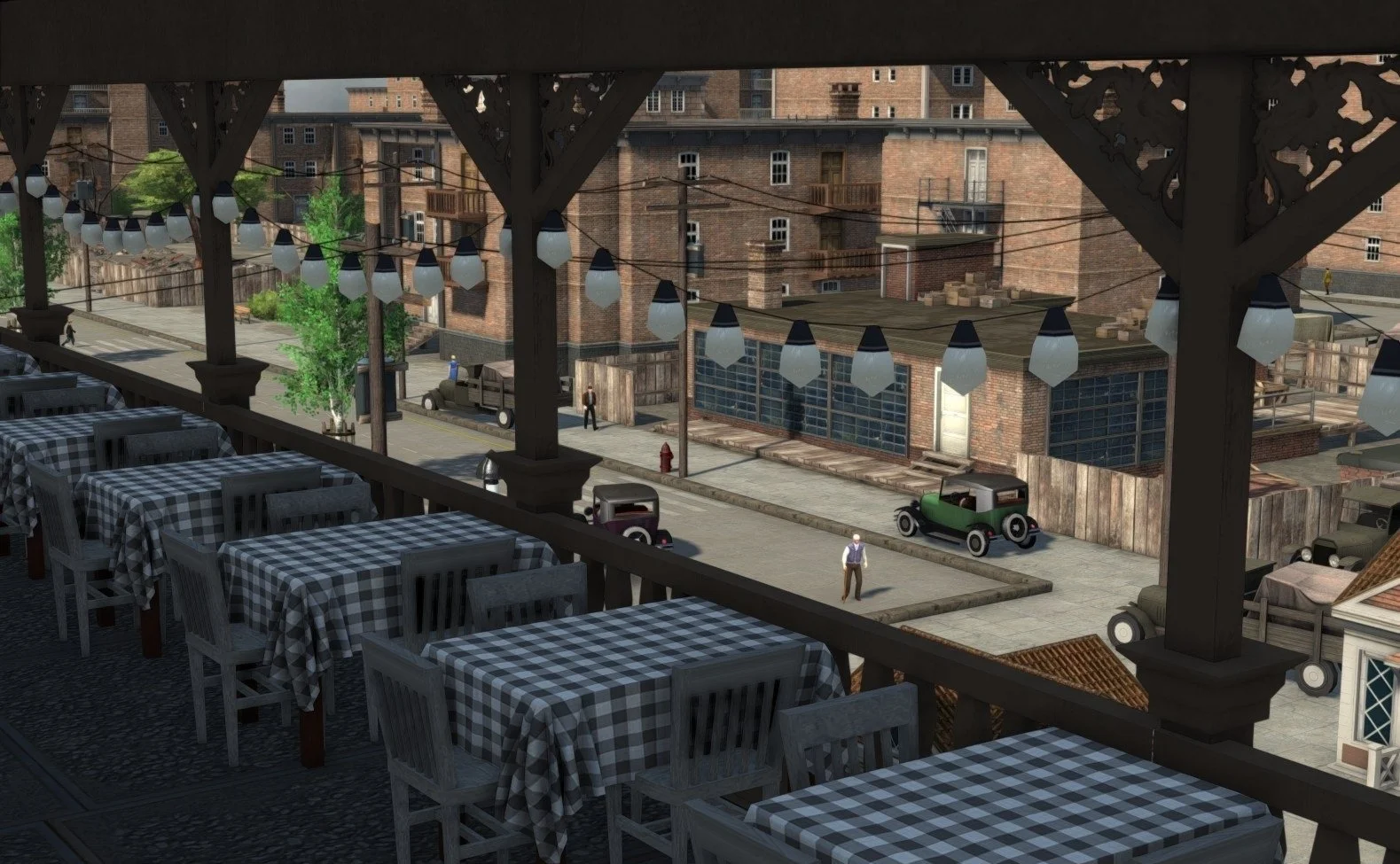 Omerta: City of Gangsters - кадр 7