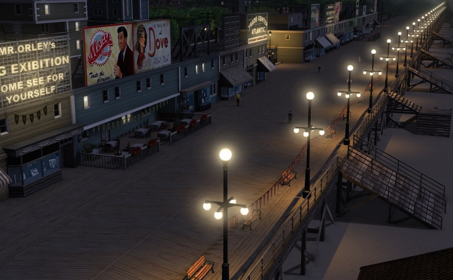 Omerta: City of Gangsters — скриншот 1