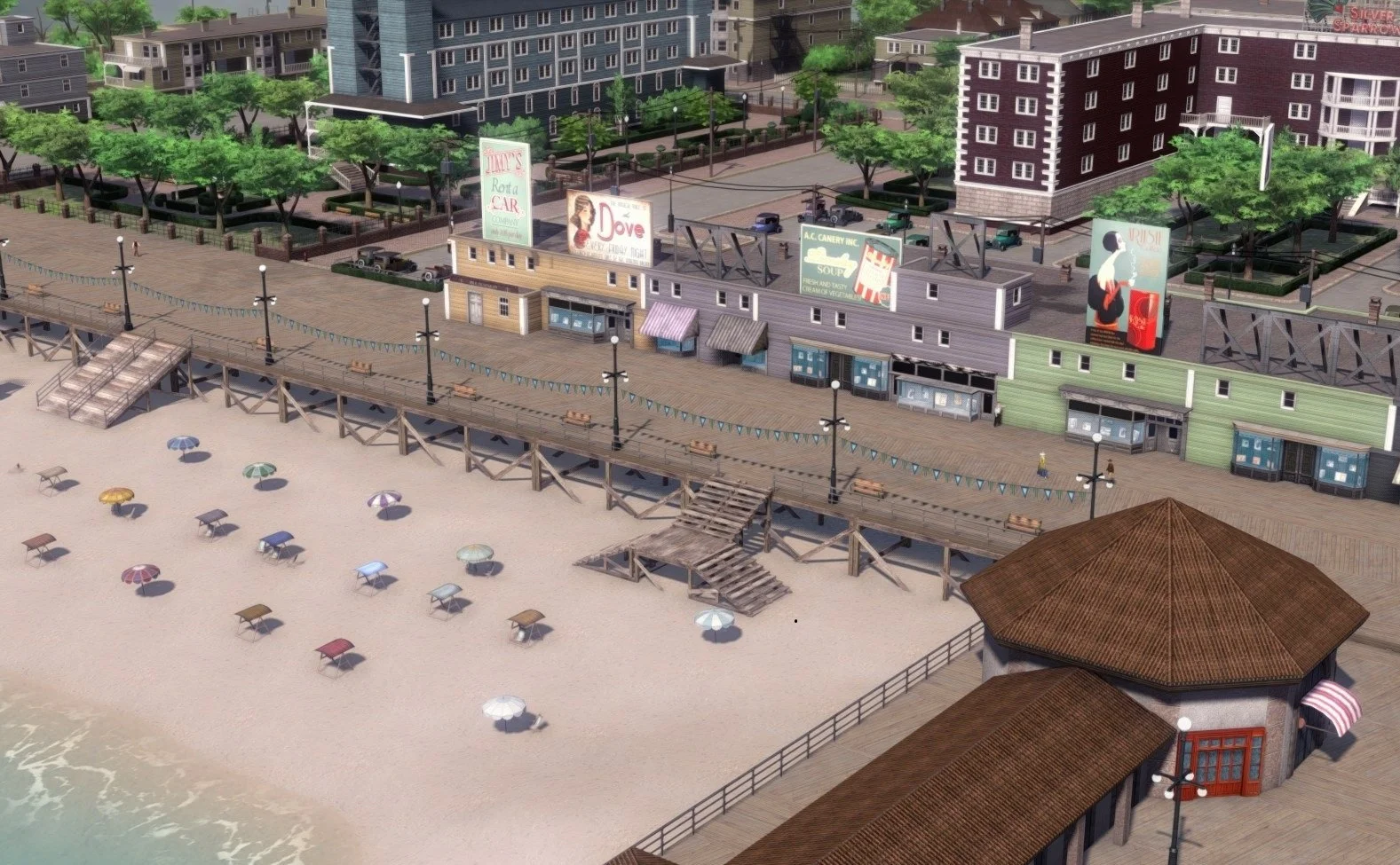 Omerta: City of Gangsters - кадр 11