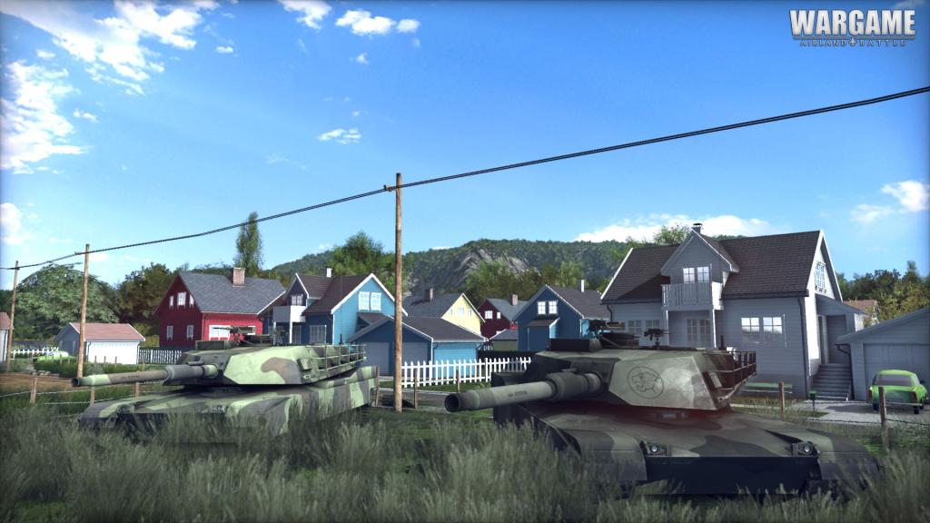 Wargame: AirLand Battle — скриншот 5