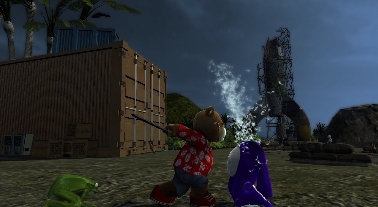 Naughty Bear: Panic in Paradise — скриншот 6