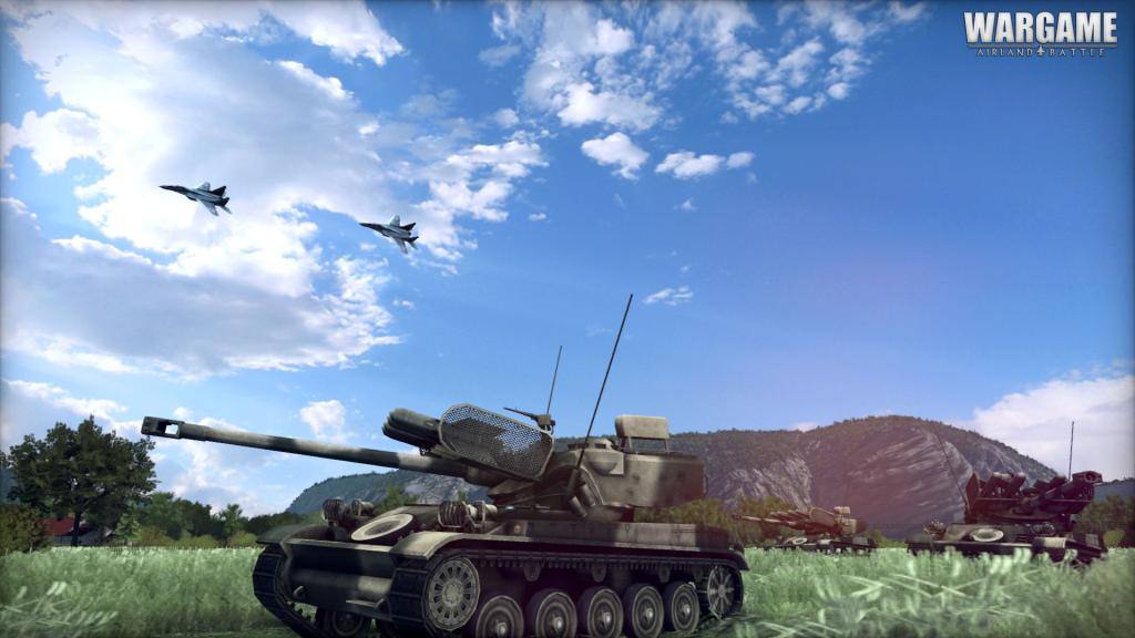 Wargame: AirLand Battle — скриншот 4