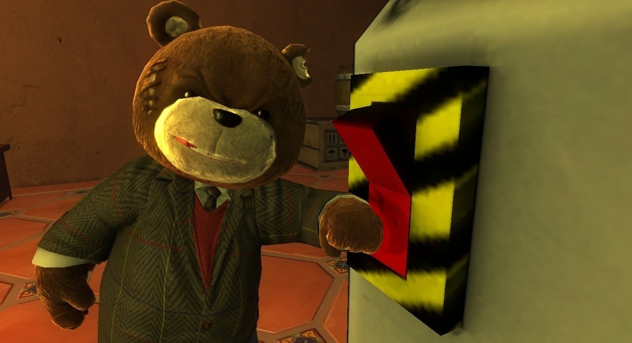 Naughty Bear: Panic in Paradise — скриншот 1