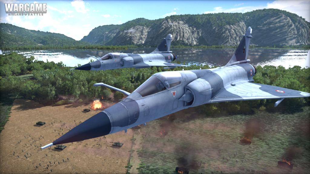 Wargame: AirLand Battle — скриншот 2