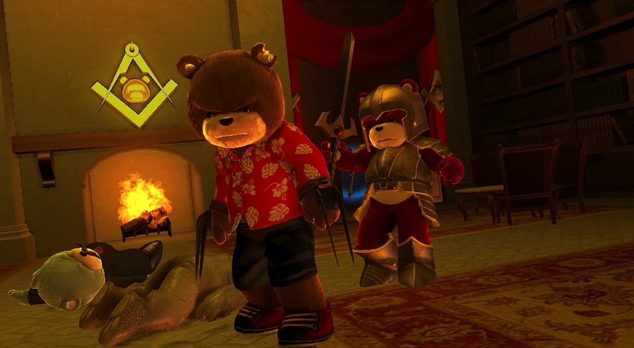 Naughty Bear: Panic in Paradise — скриншот 2
