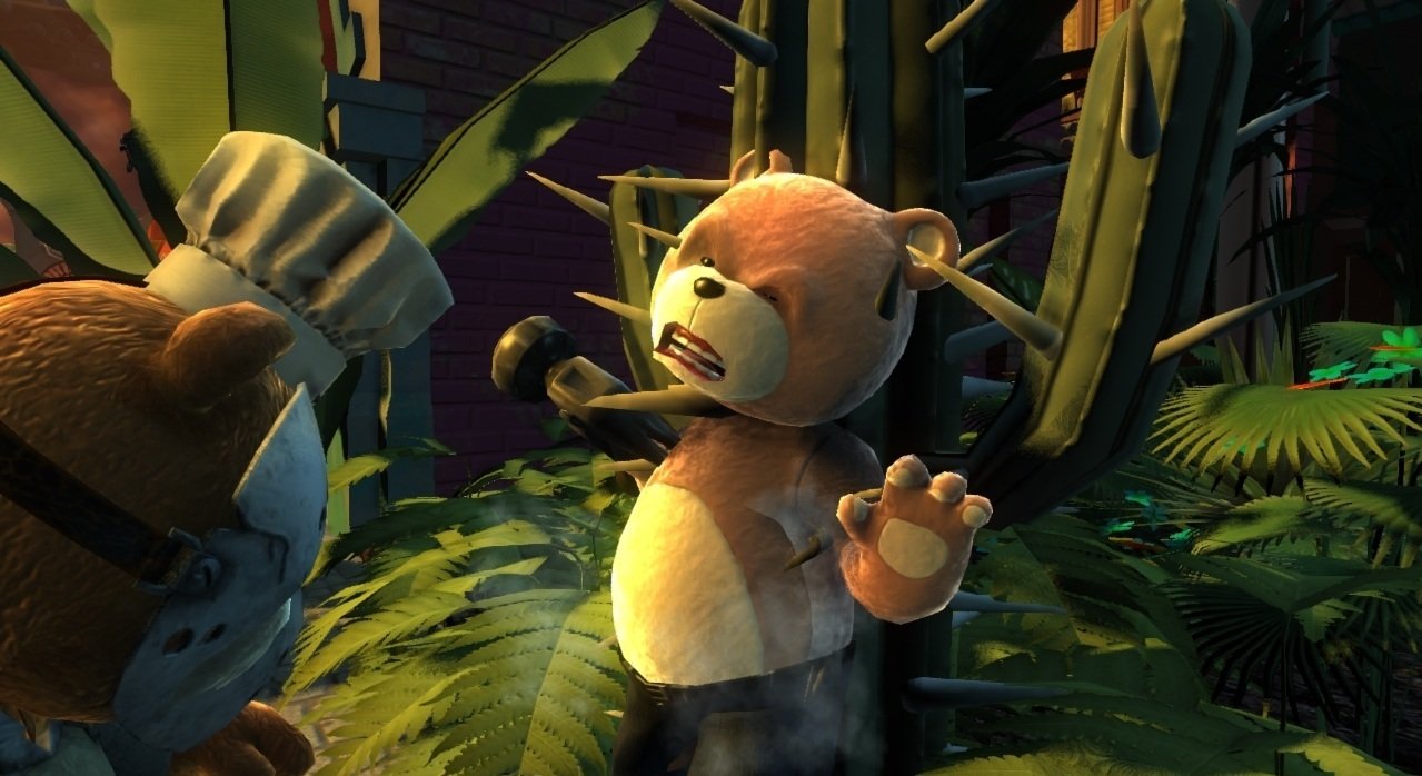 Naughty Bear: Panic in Paradise — скриншот 3