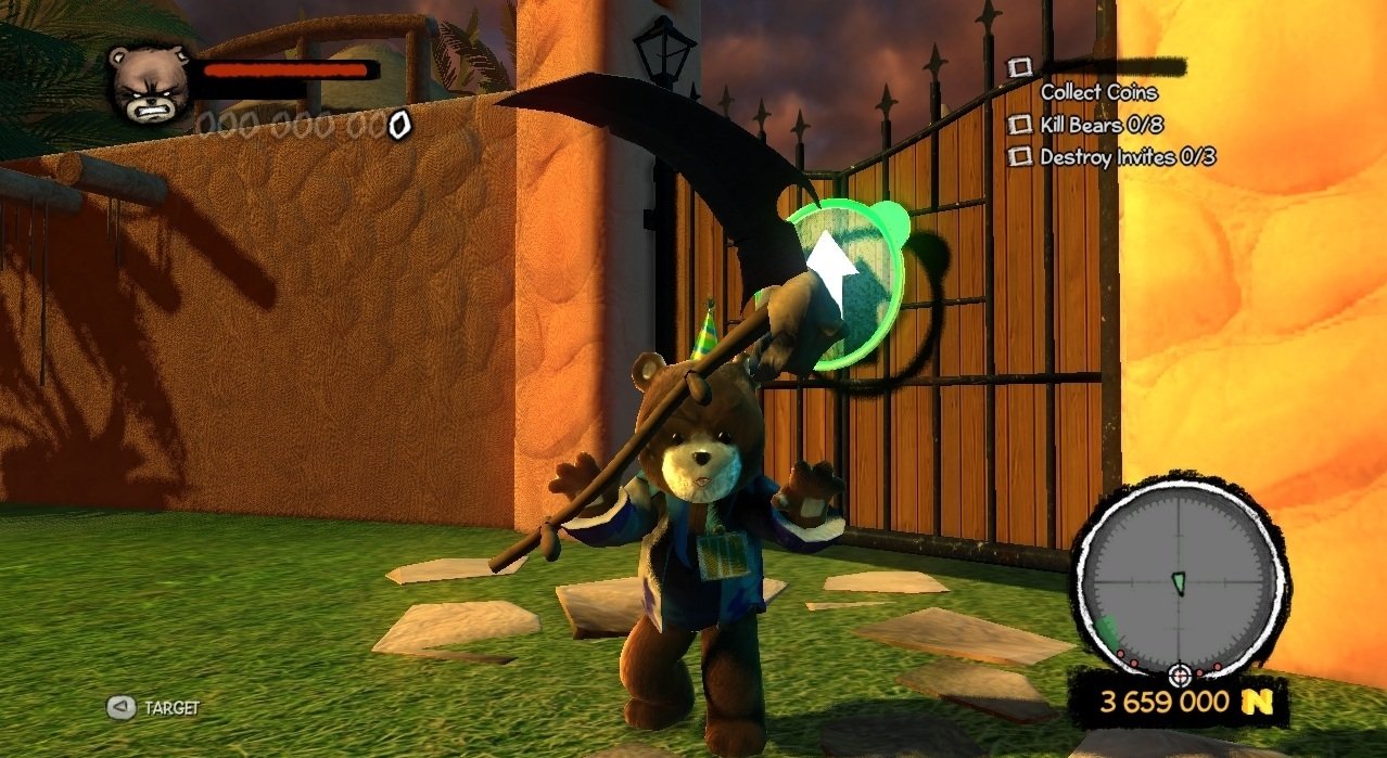Naughty Bear: Panic in Paradise — скриншот 5