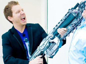 Клифф Блезински ушел из Epic Games