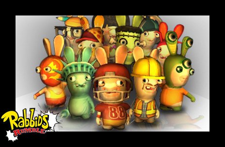Rabbids Rumble — скриншот 6