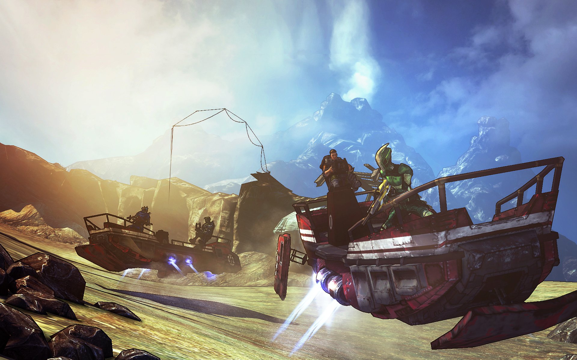 В Borderlands 2 появятся пираты - изображение обложка