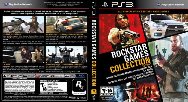 Rockstar выпустит коллекцию своих игр