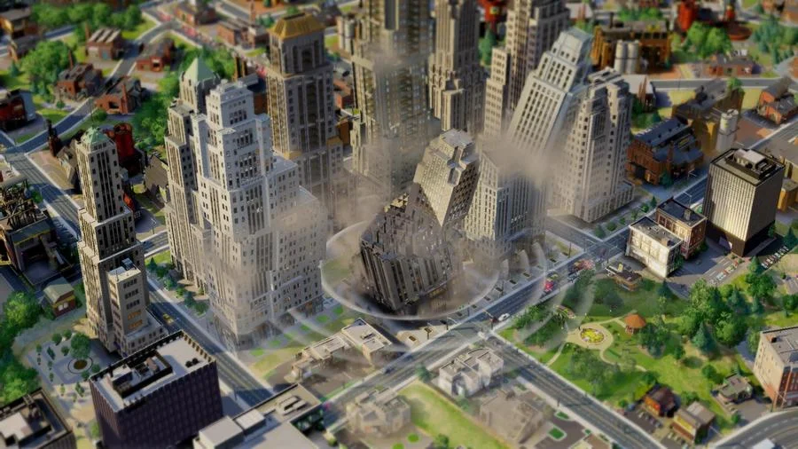 SimCity - кадр 13