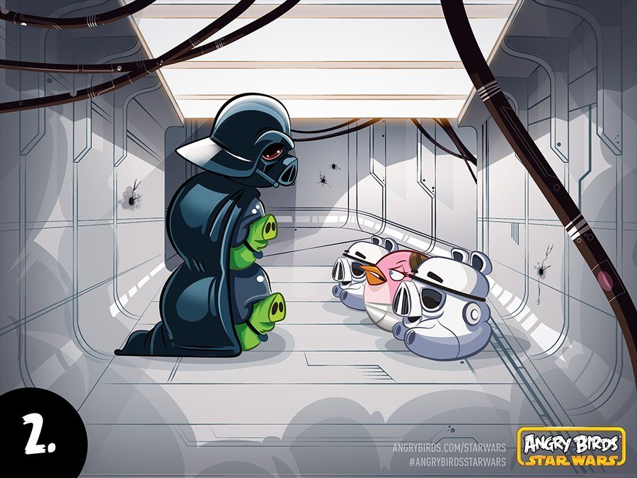 Angry Birds Star Wars — скриншот 3