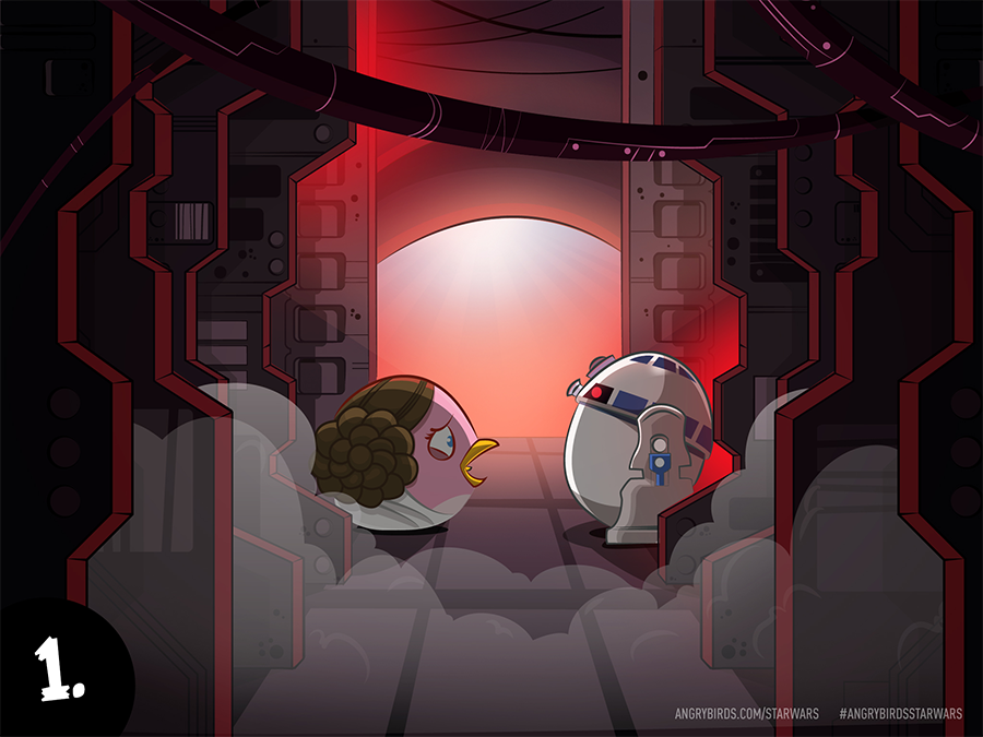 Angry Birds Star Wars — скриншот 2