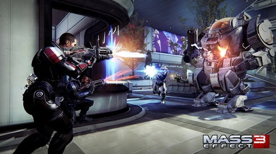 Mass Effect 3 - кадр 13