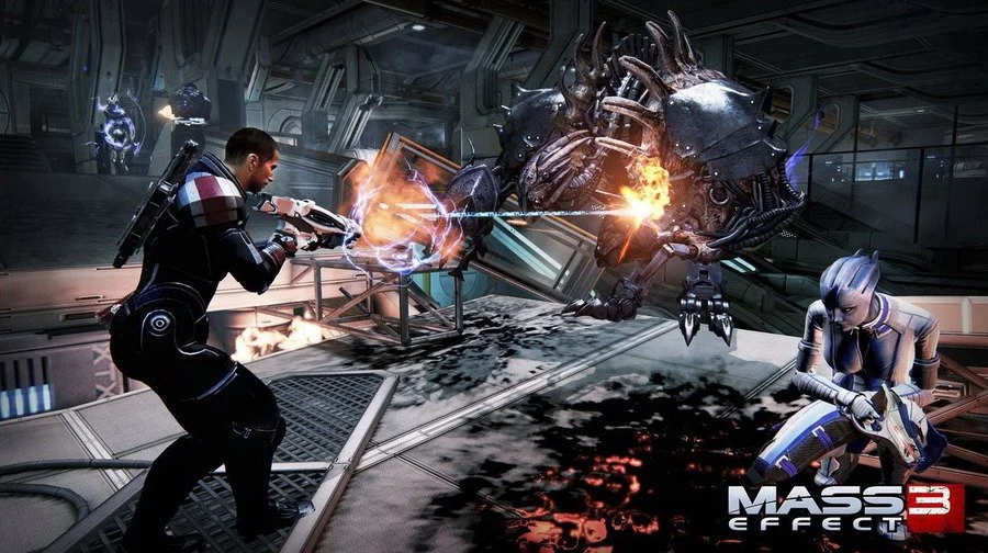 Mass Effect 3 - кадр 12