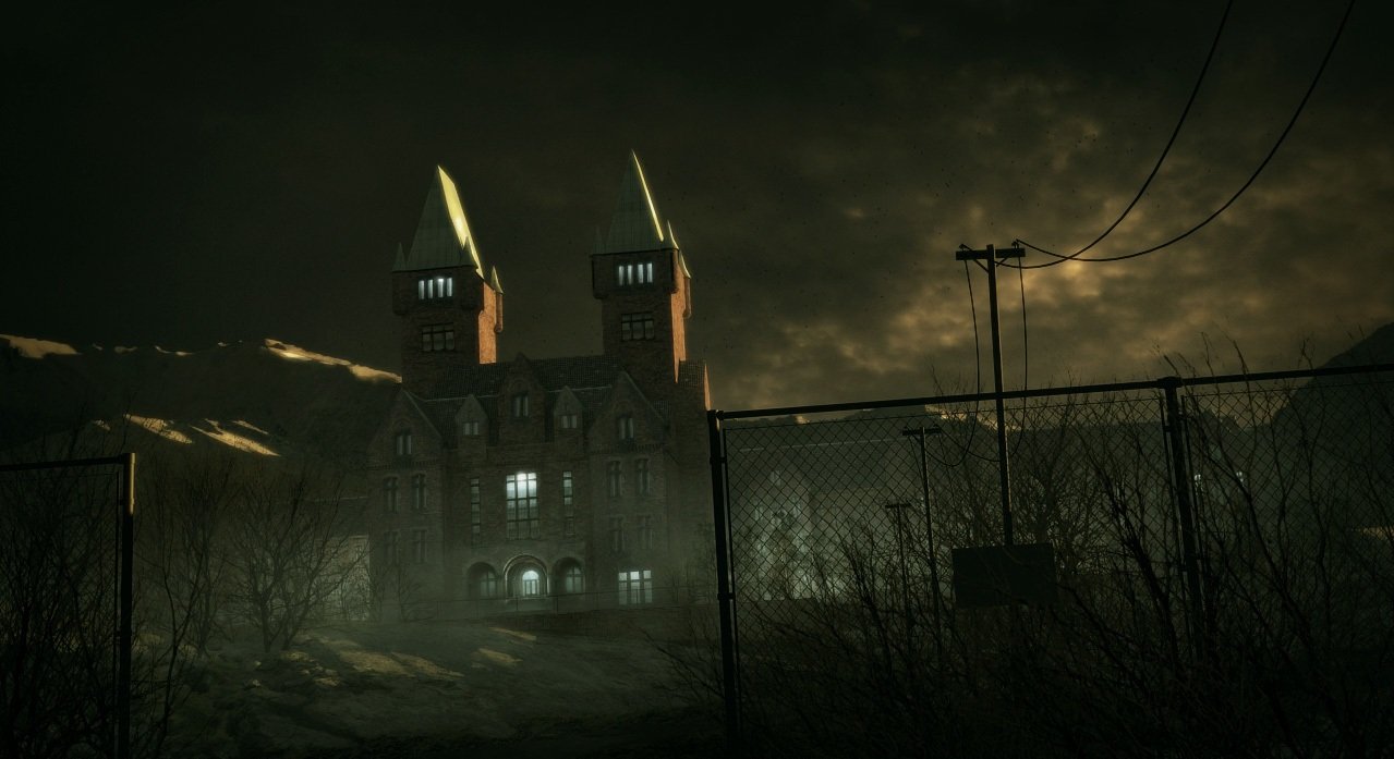 Outlast — скриншот 1