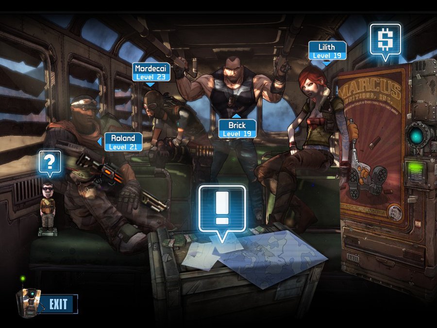 Borderlands Legends — скриншот 1