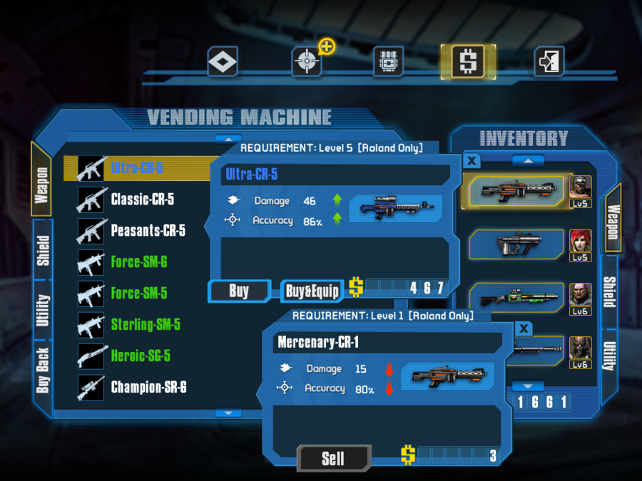 Borderlands Legends — скриншот 5