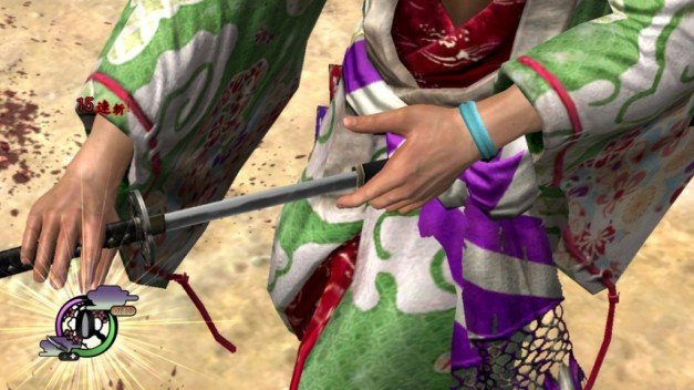 Way of the Samurai 4 — скриншот 2