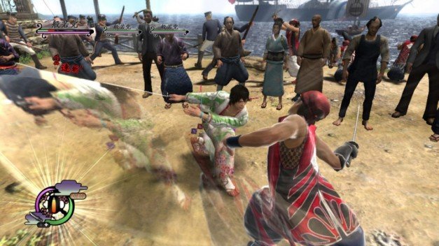 Way of the Samurai 4 — скриншот 4