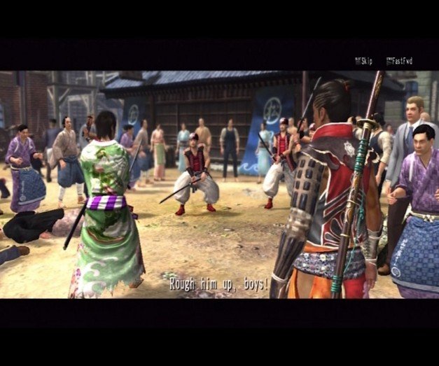Way of the Samurai 4 — скриншот 3