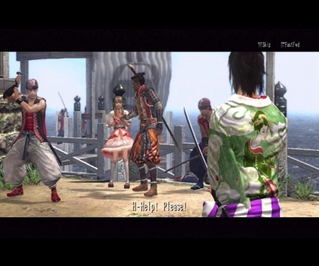 Way of the Samurai 4 — скриншот 7