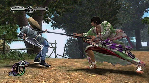 Way of the Samurai 4 — скриншот 1