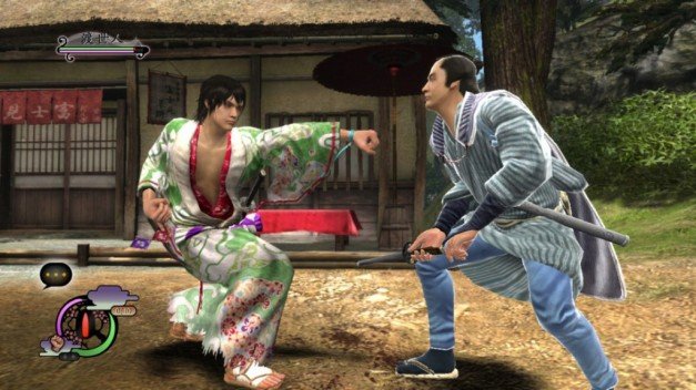 Way of the Samurai 4 — скриншот 6