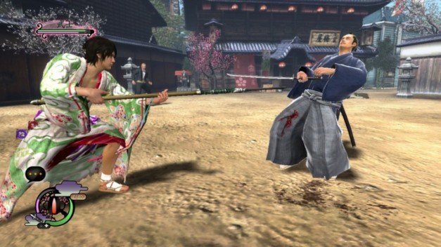 Way of the Samurai 4 — скриншот 5