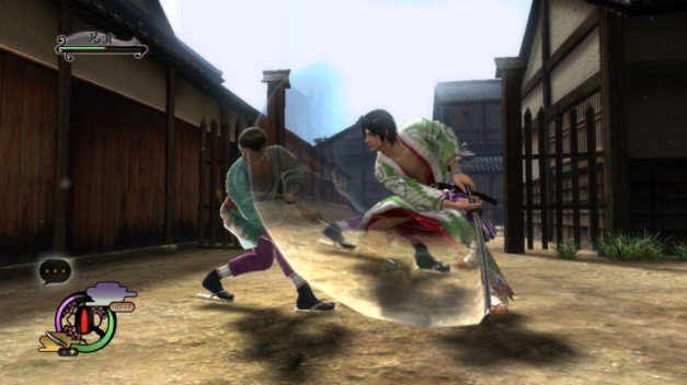 Way of the Samurai 4 — скриншот 8